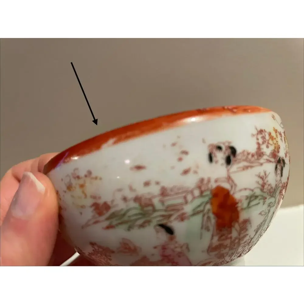 Vintage Hand Painted Japanese Teacup